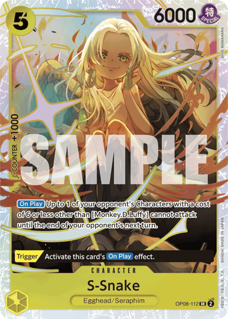 S-Snake (Foil) (112) — Two Legends