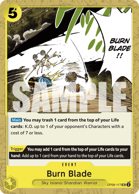 Burn Blade (117) — Two Legends