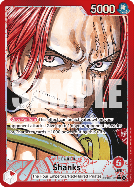 Shanks (Alt Art) (1) — Emperors In The New World