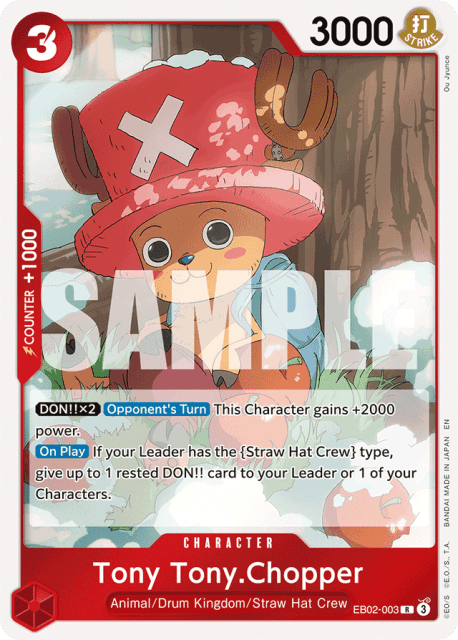 Tony Tony.Chopper (Foil) (3) — Anime 25th Collection