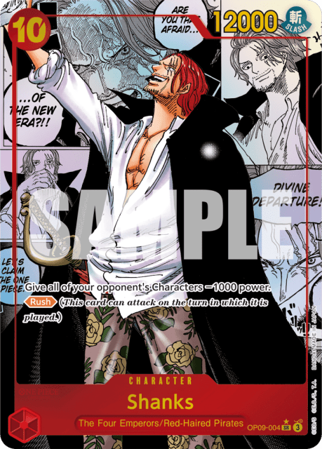 Shanks (Manga Alt Art) (4) — Emperors In The New World