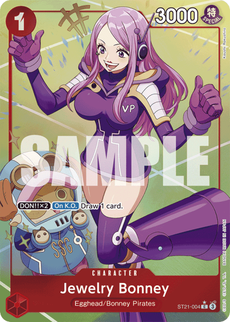 Jewelry Bonney (Alt Art) (4) — EX Gear 5