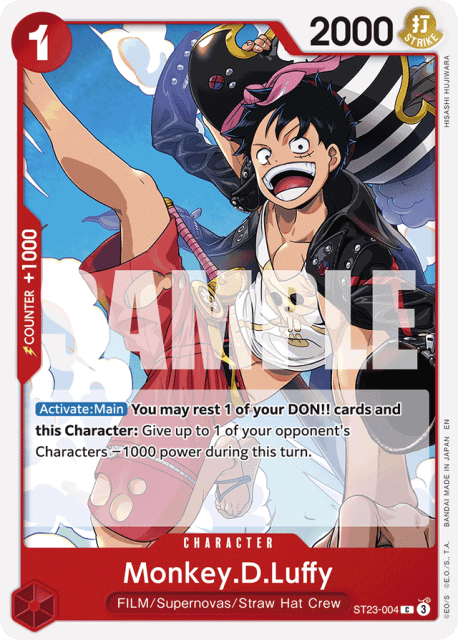 Monkey.D.Luffy (4) — RED Shanks