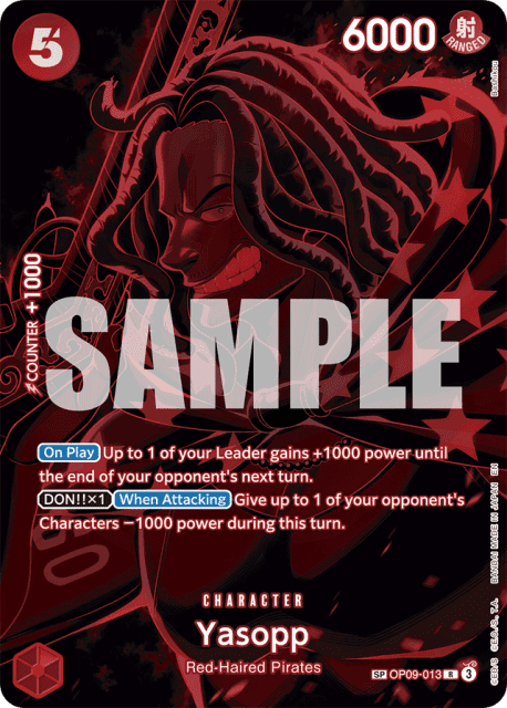 Yasopp (Special Alt Art) (13) — Emperors In The New World