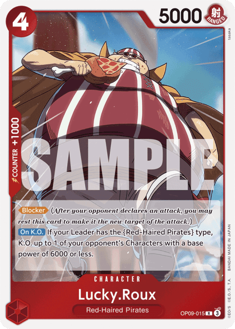 Lucky.Roux (Foil) (15) — Emperors In The New World