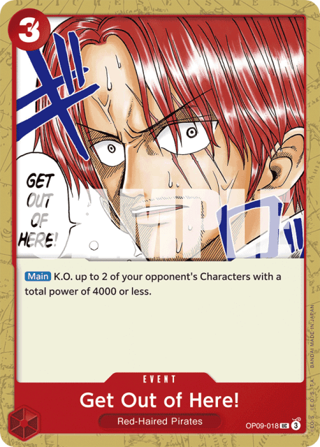Get Out of Here! (18) — Emperors In The New World