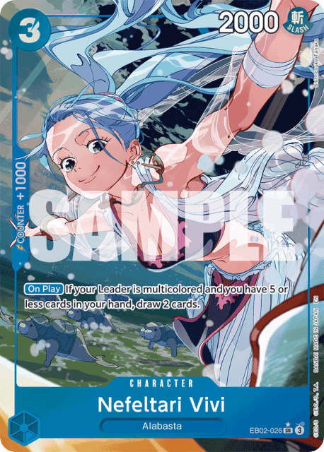 Nefeltari Vivi (Alt Art) (26) — Anime 25th Collection