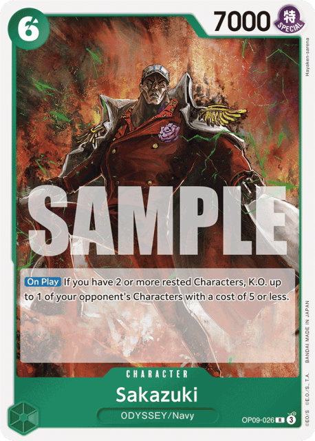 Sakazuki (Foil) (26) — Emperors In The New World