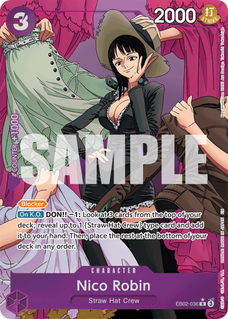 Nico Robin (Alt Art) (36) — Anime 25th Collection