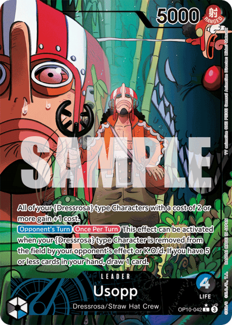 Usopp (Alt Art) (42) — Royal Blood
