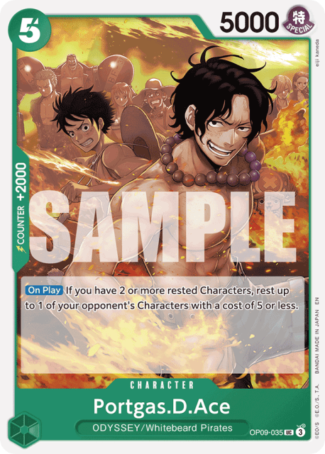 Portgas.D.Ace (Reprint) (35) — Emperors In The New World