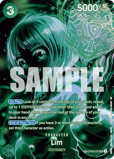 Lim (Special Alt Art) (37) — Emperors In The New World
