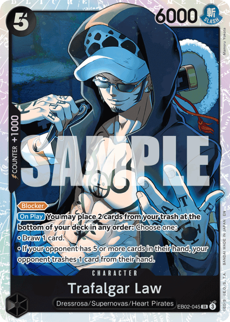 Trafalgar Law (Foil) (45) — Anime 25th Collection