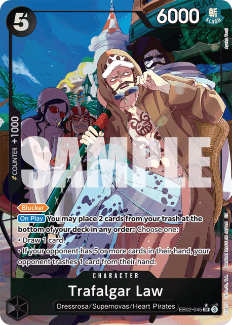 Trafalgar Law (Alt Art) (45) — Anime 25th Collection