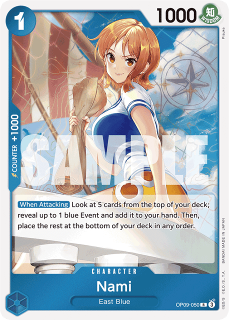 Nami (Foil) (50) — Emperors In The New World