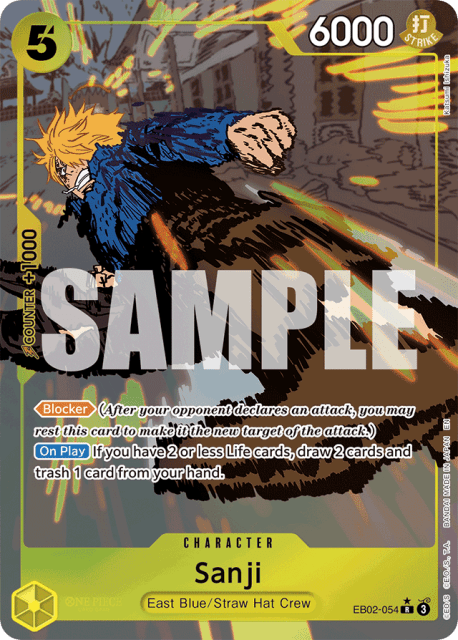 Sanji (Alt Art) (54) — Anime 25th Collection