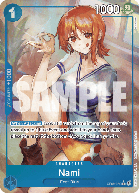 Nami (Alt Art) (50) — Emperors In The New World