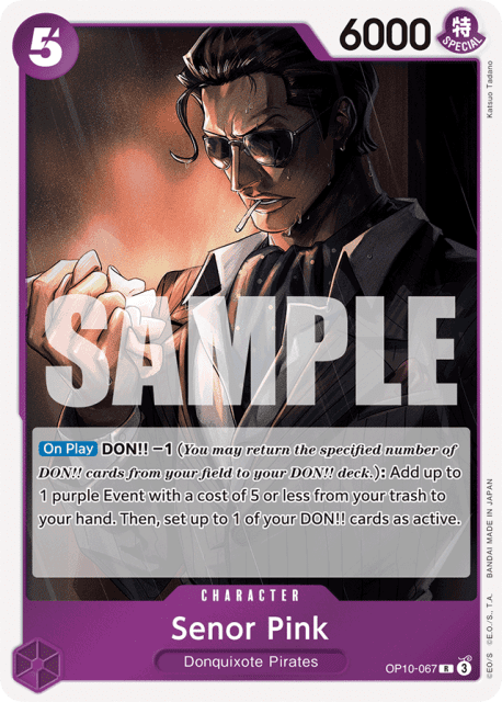 Senor Pink (Foil) (67) — Royal Blood