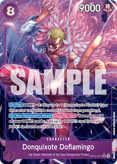 Donquixote Doflamingo (Alt Art) (71) — Royal Blood