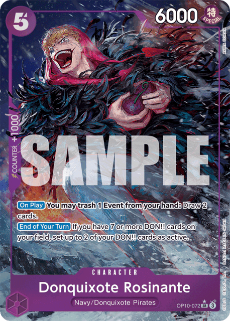 Donquixote Rosinante (Alt Art) (72) — Royal Blood