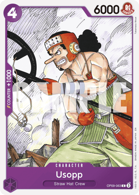Usopp (Reprint) (63) — Emperors In The New World