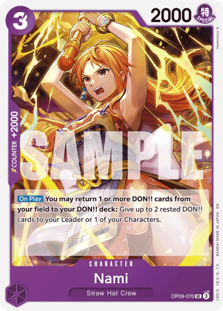 Nami (Reprint) (70) — Emperors In The New World