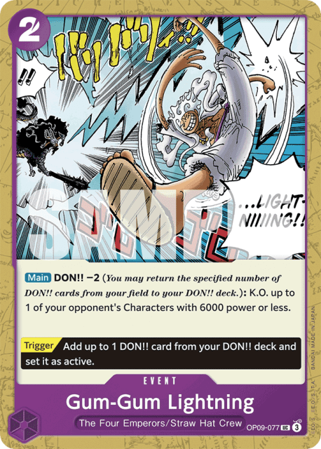 Gum-Gum Lightning (77) — Emperors In The New World