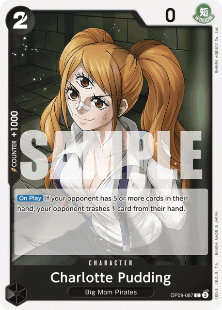 Charlotte Pudding (87) — Emperors In The New World