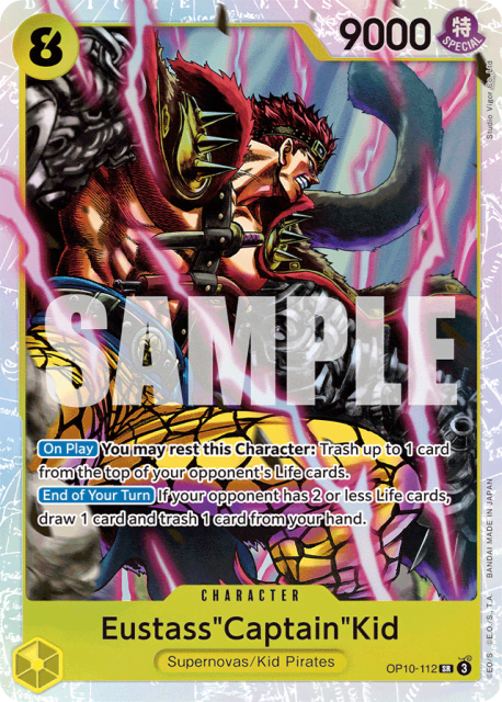 Eustass"Captain"Kid (Foil) (112) — Royal Blood