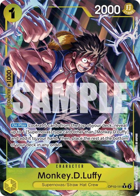 Monkey.D.Luffy (Alt Art) (111) — Royal Blood