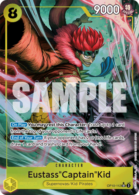 Eustass"Captain"Kid (Alt Art) (112) — Royal Blood