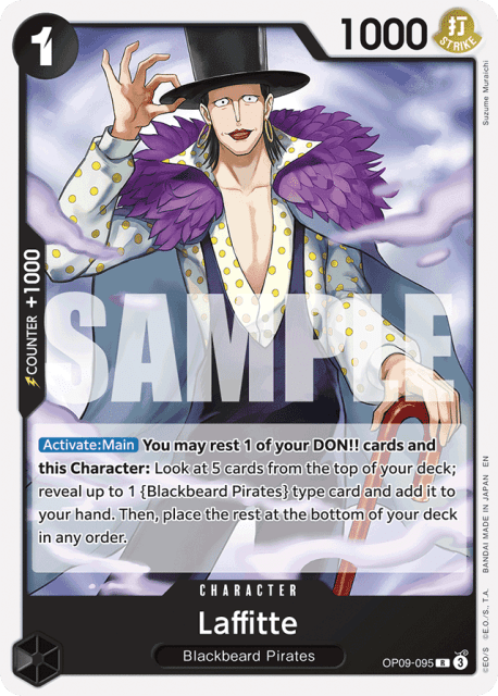 Laffitte (Reprint) (95) — Emperors In The New World