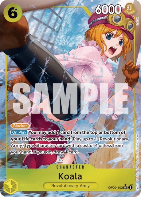 Koala (Alt Art) (103) — Emperors In The New World