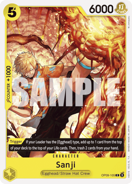 Sanji (105) — Emperors In The New World