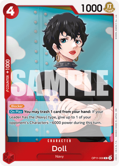 Doll (Foil) (8) — A Fist Of Divine Speed