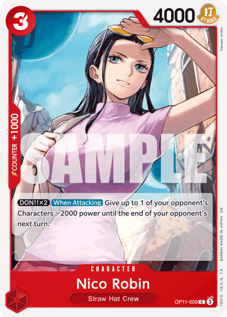 Nico Robin (9) — A Fist Of Divine Speed