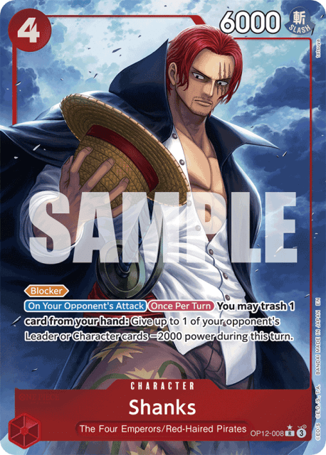 Shanks (Alt Art) (8) — Legacy of the Master