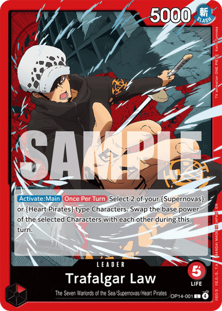 Trafalgar Law (1) — The Azure Sea's Seven