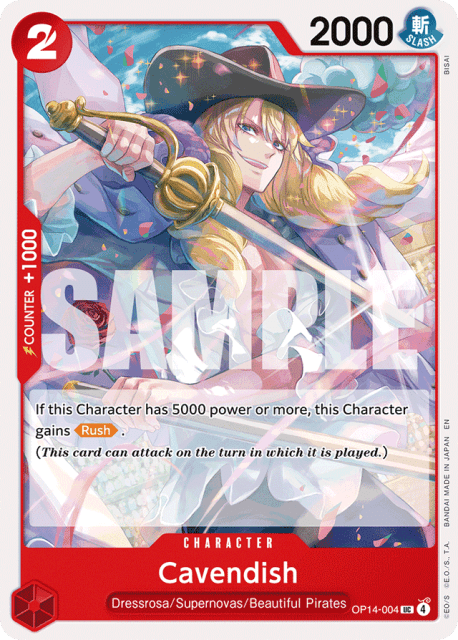 Cavendish (4) — The Azure Sea's Seven