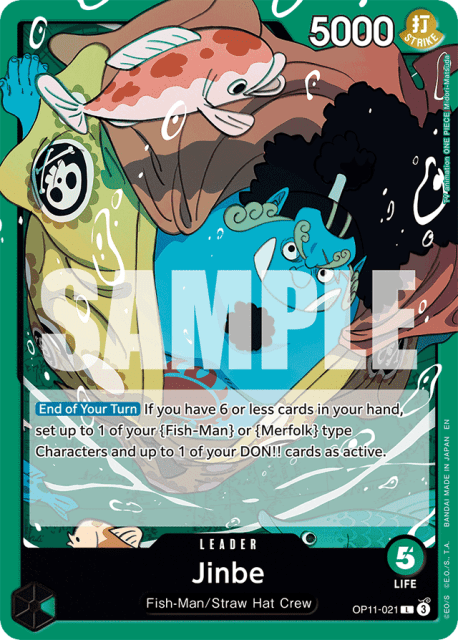 Jinbe (21) — A Fist Of Divine Speed