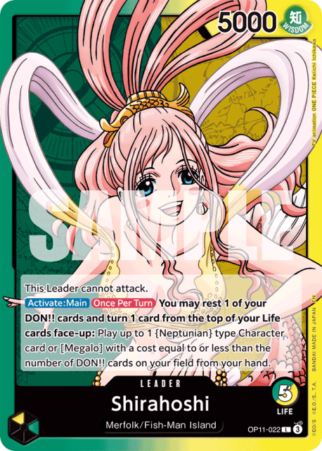 Shirahoshi (22) — A Fist Of Divine Speed