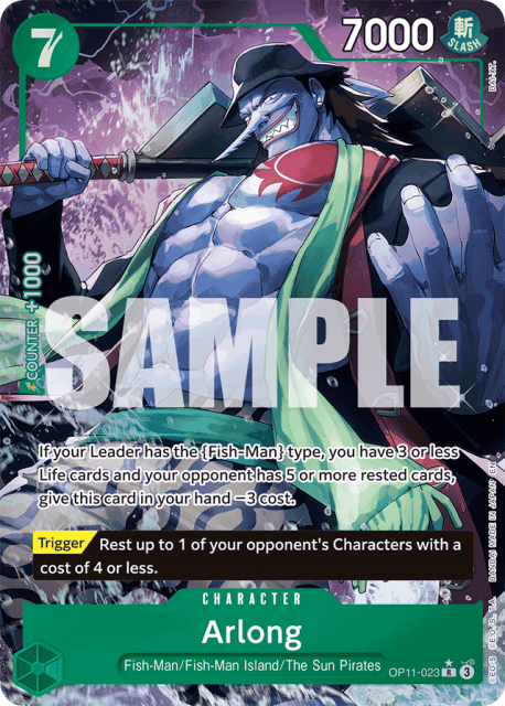 Arlong (Alt Art) (23) — A Fist Of Divine Speed