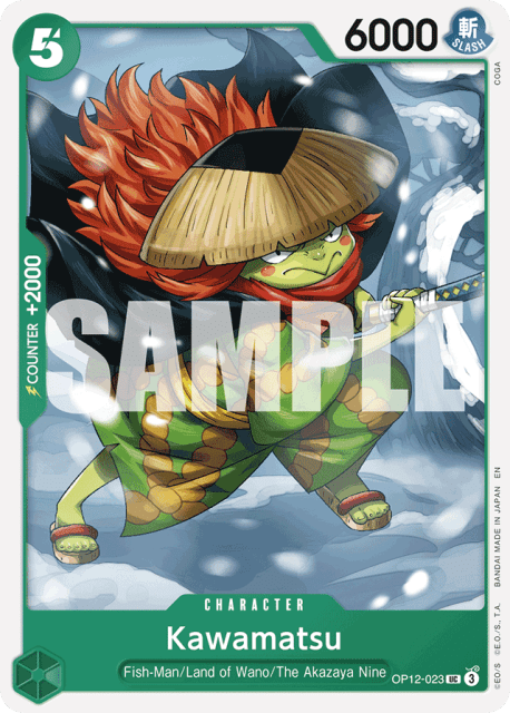 Kawamatsu (23) — Legacy of the Master