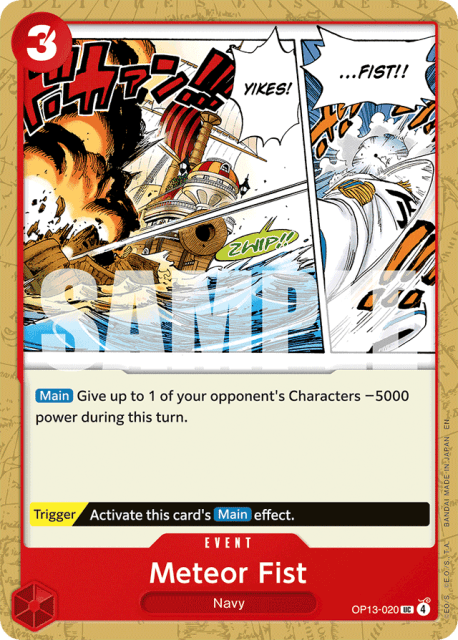 Meteor Fist (20) — Carrying On His Will