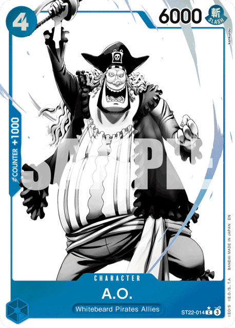 A.O. (Alt Art) (14) — Ace & Newgate