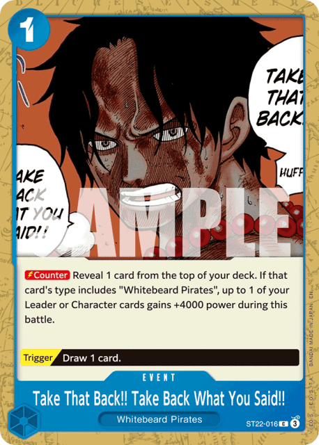 Take That Back!! Take Back What You Said!! (16) — Ace & Newgate
