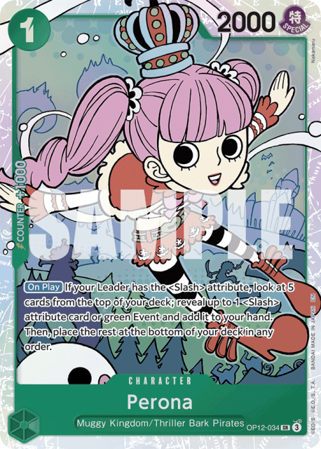 Perona (Foil) (34) — Legacy of the Master