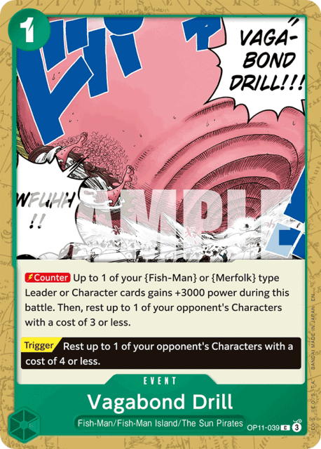Vagabond Drill (39) — A Fist Of Divine Speed