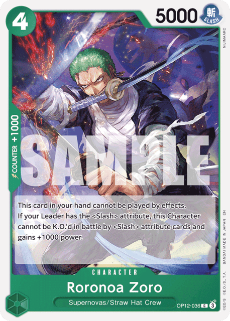 Roronoa Zoro (36) — Legacy of the Master