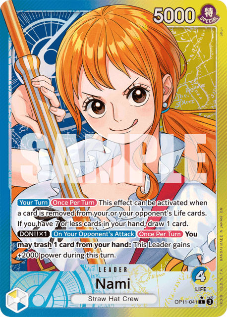 Nami (Alt Art) (41) — A Fist Of Divine Speed